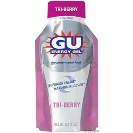 Sports Street Marketing Gu  Energy Gel, 24 ea (Best Gu Energy Gel Flavor)