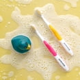 thumbnail image 3 of Cepillo de dientes MOUTHWATCHERS Dr. Plotkas Extra Soft Kids Yellow, 3 of 7