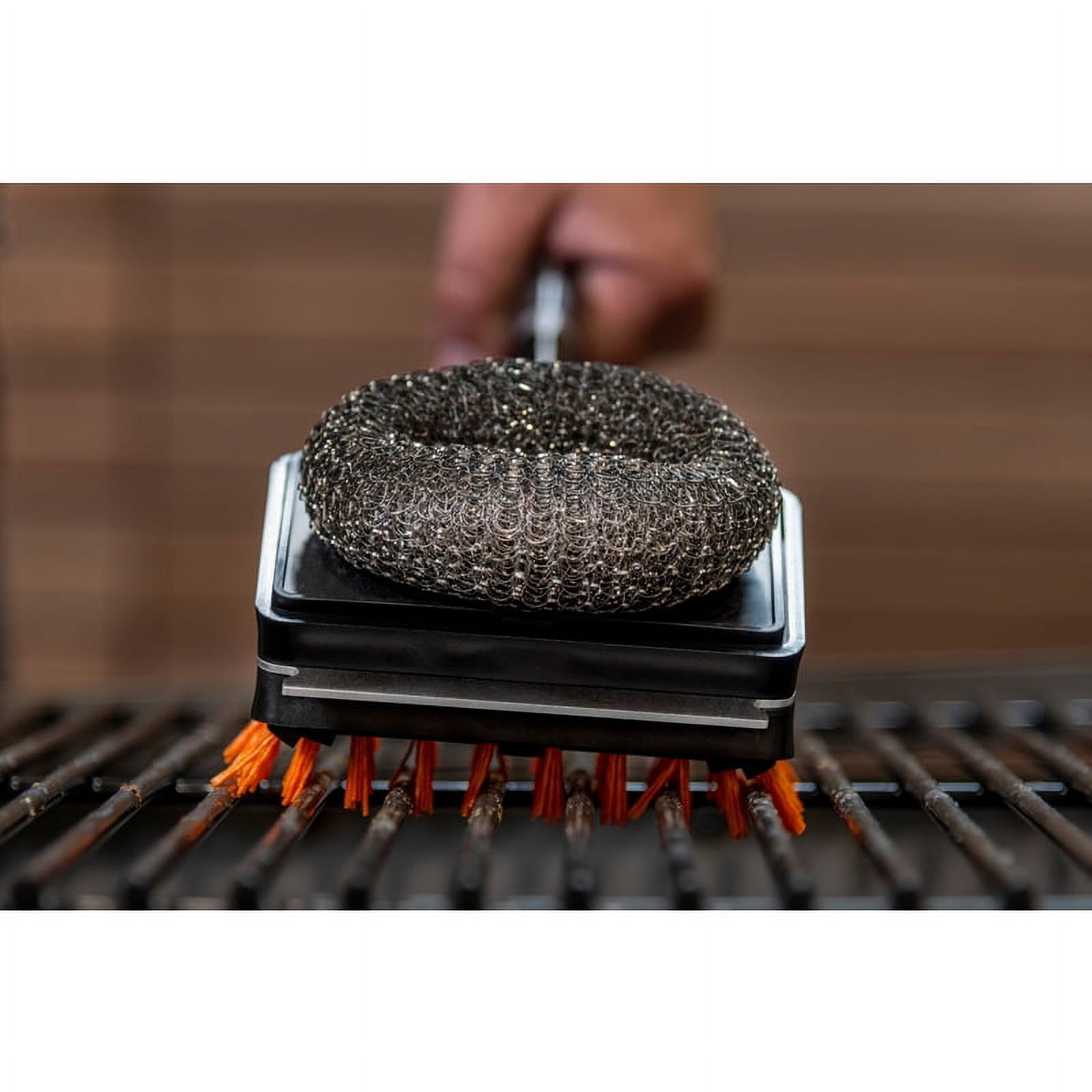 Char-Broil 8994329 4.75 in. Grill Brush with Scraper