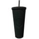 thumbnail image 1 of Vaso negro Brandtrendy Texturizado 710 ML, 1 of 3