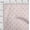 Watermelon Pink, variant on oneOone Organic Cotton Poplin Twill Fabric Diamond & Triangle Geometric Printed Fabric 1 Yard 42 Inch Wide