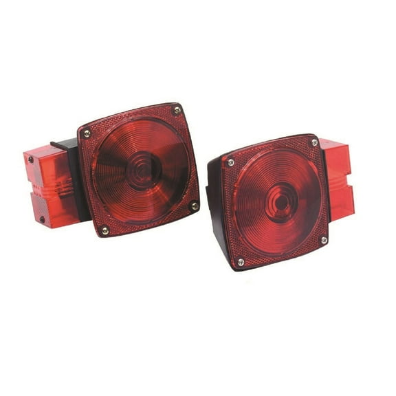 Optronics Submersible Trailer Light Set, Lights Only