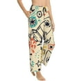 thumbnail image 2 of Kll Womens Rockets Print Pajama Pants Soft Pajama Bottoms For Women Cozy Lounge Pants, 2 of 9