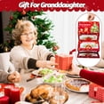 thumbnail image 5 of Christmas Money Holders, Cash Gift Card Holders Xmas With 10 Slots Christmas Gift For Men Women Girls Boys, Surprise Money Envelopes, Red, 5 of 6