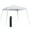 White, variant on Outsunny 8' x 8' Pop Up Canopy Foldable Outdoor Canopy Tent w/ Bag, Black