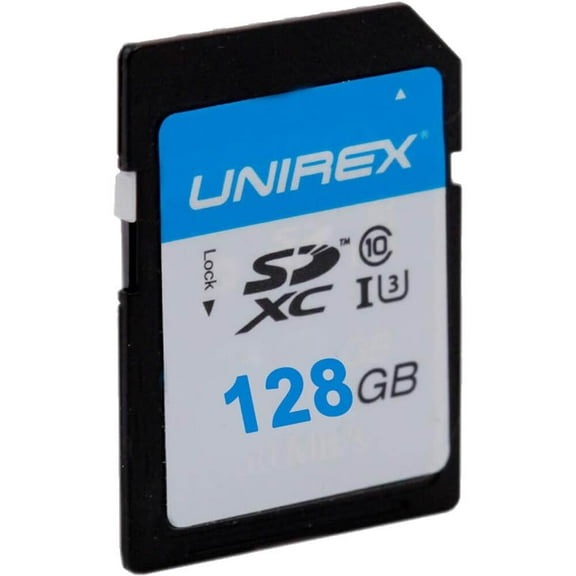 Unirex UFF128S 128GB Ultra High Speed SD Card