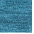 thumbnail image 5 of Get My Rugs UBSLSM111L00X03C3 6 x 6 ft. Hand Knotted Loom Mix Solid Square Area Rug, Light Blue, 5 of 5