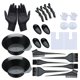 thumbnail image 4 of GOOHOCHY Juego de 24 tintes para el cabello, kit para teñir el cabello, herramienta para teñir el cabello, tazón para mezclar, peine, cepillo para teñir, guantes (colores surtidos), 4 of 8