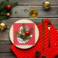 thumbnail image 6 of Christmas Paper Napkins Disposable Holiday Party Supplies Festive Dinner Table Decorations for Xmas Celebrations Family Gatherings, 6 of 6