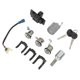 thumbnail image 4 of Lock Cylinder Key Set for Mitsubishi Pajero Montero II 1990-2004 Replacement MR259111, 4 of 5