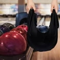 thumbnail image 3 of Hyasfey 2 Pcs Bowling Seesaw Bag Washable Bowling Ball Polisher Bags Black Ball Cleaner Towel for Bowling Ball Cleaning And Storage, 3 of 7