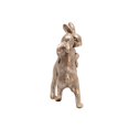 thumbnail image 3 of Sagebrook Home Polyresin 7" Bunnies Dancing, Copper, 3 of 4