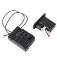 thumbnail image 4 of Eq 3 Band EQ Equalizer Acoustic Guitar Preamp Piezo Pickup LCD Tuner Equalizer, 4 of 7