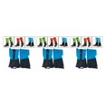 thumbnail image 4 of maskred Legging de Randonnée Neige Chaussures Bottes Couverture d'Escalade Extérieure Imperméable Bleu 3Set, 4 of 6