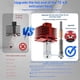 thumbnail image 3 of Kits de Hotend para P1S, P1P, X1, X1C, X1E Kit de Hotend TZ4.0 Mejorado de una Pieza de Acero Endurecido con Disco de Cerámica X1, 3 of 5