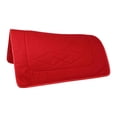 thumbnail image 1 of Almohadilla para silla de montar de caballo, transpirable, cómoda y portátil para competición. Rojo, 1 of 8