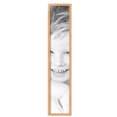 thumbnail image 2 of ArtToFrames 7" x 37" Red Oak Wood Picture Frame, 7x37 inch Brown Wood Poster Frame (WOM-4878),  Pack, 2 of 7