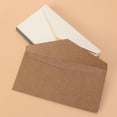 thumbnail image 4 of OULII 12Set Business Envelopes Vintage Kraft Paper For Invitations Assorted Color, 4 of 4
