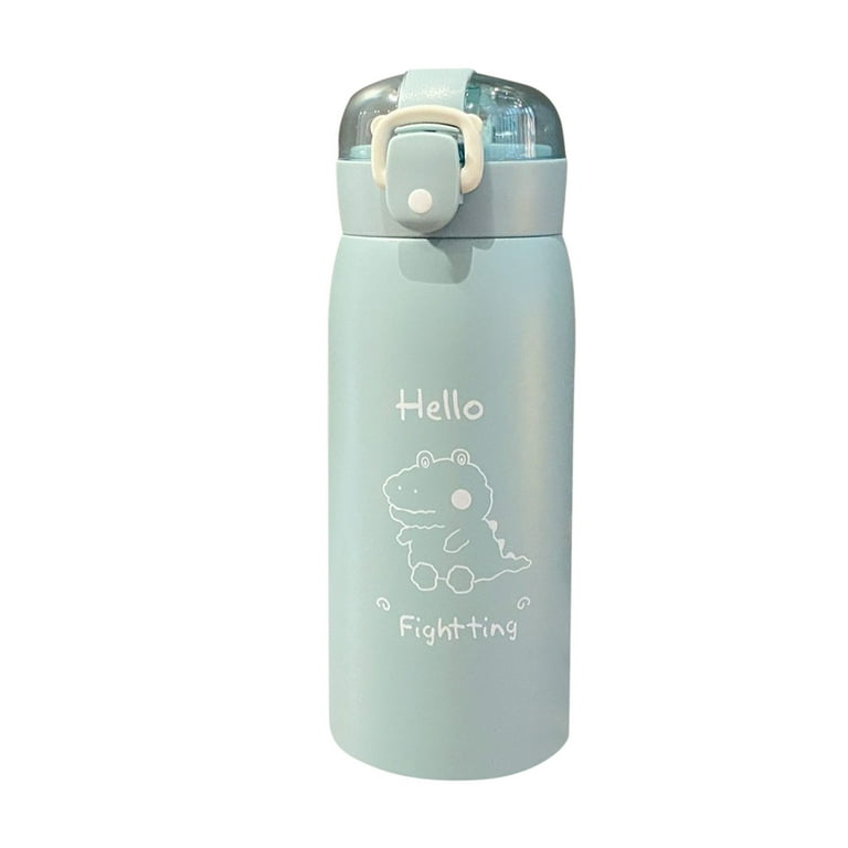 Stainless steel insulated water bottle, 350 ml