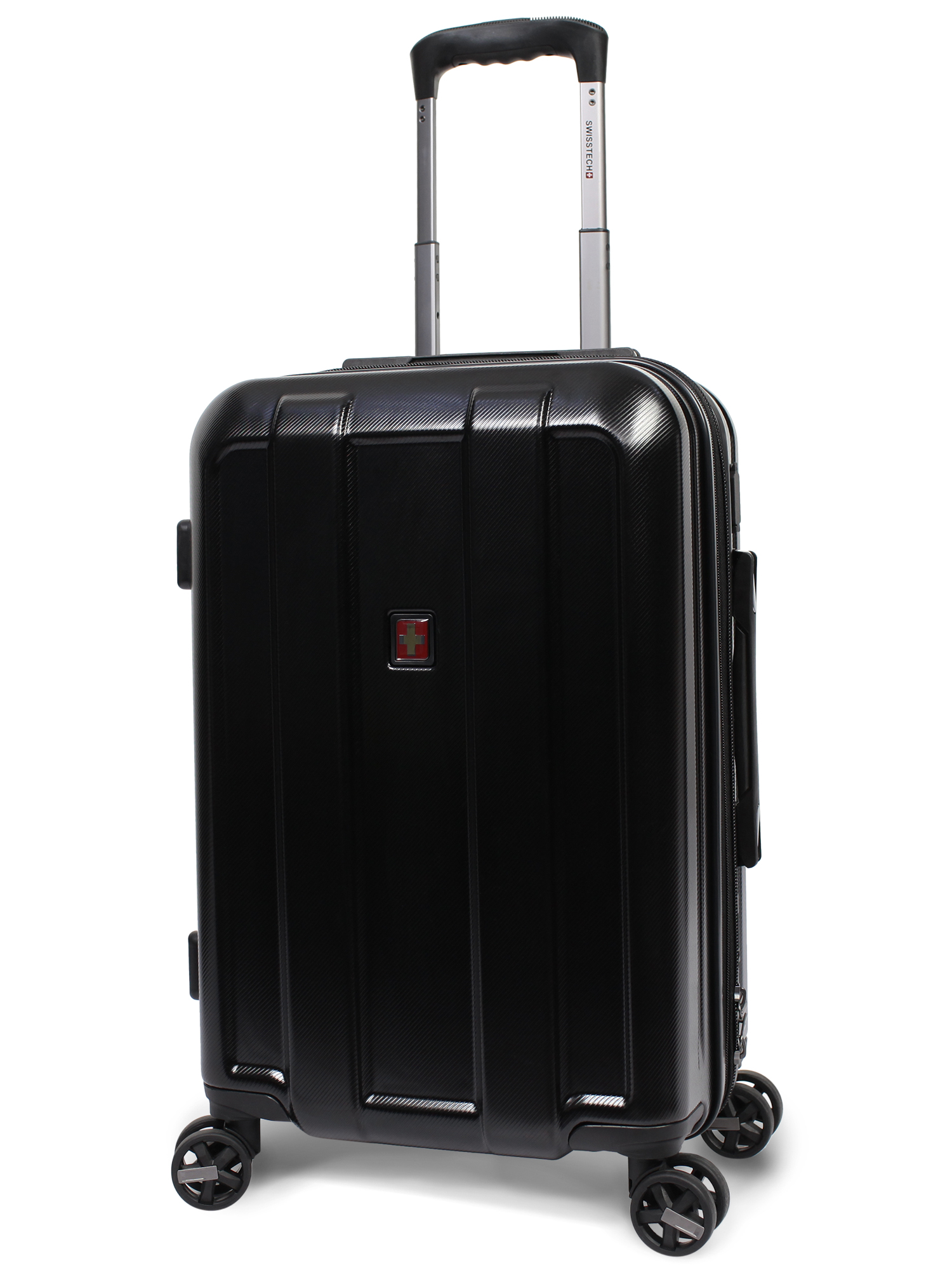 SwissTech 2 Piece Luggage Set, 29" Executive and Navigation 21", Black - image 2 of 15
