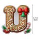 thumbnail image 2 of 26 Letters Christmas Tree Decoration Pendant Christmas Tree Ornaments Personalized DIY Christmas Ornaments Christmas Decoration Xmas Tree Hanging Decor Feature, 2 of 6