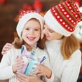 thumbnail image 3 of Orejeras de arcoíris para mujeres, niños y niñas, orejas degradadas, orejeras cómodas plegables de felpa suave, calentadores de orejas de invierno, regalo de Navidad, 3 of 7