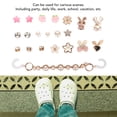 thumbnail image 4 of Decorative Shoe Clips§shoe Clips§shoe Decoration§shoe Decoration Accessory§decorative Shoe Buckle§shoe Buckle Decorative Shoe Clips Fashionable Shiny Elegant Removable Shoe, 4 of 8