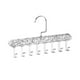 thumbnail image 1 of Perchero de Ganchos Tanque Organizador de Cinturones Colgador de Bufandas Y Soporte Giratorio de 360 Grados de PET con Ganchos para Ropa Adecuado para Blanco transparente, 1 of 9