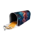 thumbnail image 5 of Pofeuu Colorful Jellyfish Abstract Print Mailbox Covers Letterbox Cover Mailbox Wrap for Home Garden Yard Outdoor Decor -21x18 in, 5 of 8