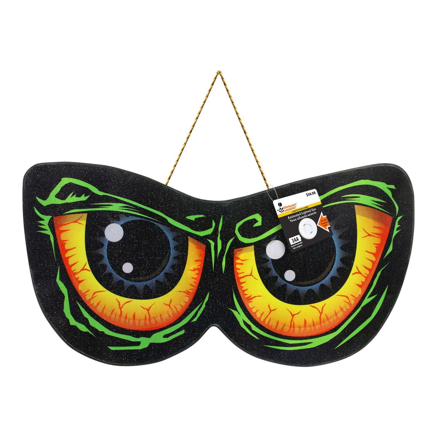 Blinking Light-Up Eyes - MONSTER