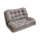 thumbnail image 4 of Silla Cama Sofá Cama Reclinable Acolchado Sofá Cama Plegable Para Dormitorio Oficina Viaje Gris Oscuro 120 Cm Gris Profundo 120cm, 4 of 10