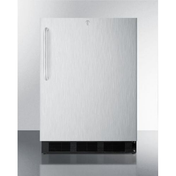 Summit Commercial Stainless Steel Outdoor ADA AllRefrigerator