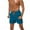 Navy, variant on Floenr Mens Shorts,Men's Swimwear Running Surfing Sports Plus Size Beach Shorts Trunks Board Pants
