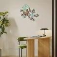 thumbnail image 2 of Bird decoration pendant metal bird wall decoration for indoor and outdoor garden, 2 of 6
