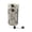 Gray, variant on Waterproof Shoulder Strap Backpack – Water Bottle & Phone Holder Storage for Hiking, Walking and Traveling – Heavy-Duty Backpack with Secure Drawstring Closure