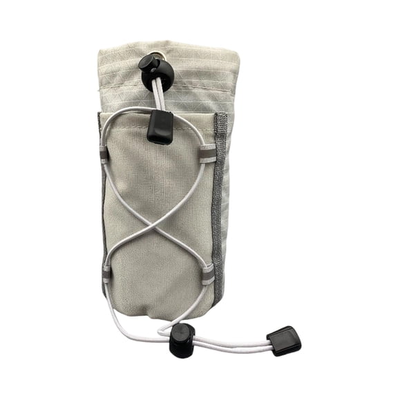 Waterproof Backpack Shoulder Strap Pouch Water Bottle Carrier Phone Holder for Hiking Camping Biking Travel Outdoor Hands Free