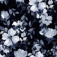 thumbnail image 3 of Dark Blue Wallpaper Pre-Pasted - 25"W x 225"H, 3 of 3
