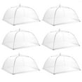 2 Pcs Cover Food Food Cover Food Tent Covers Outdoor Screen Food