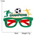 thumbnail image 1 of 2 uds 2022 Copa del Mundo de Qatar suministros para fiestas gafas de fútbol gafas de fútbol suministros para fanáticos de la Copa del Mundo gafas de fiesta de fútbol, 1 of 4