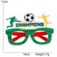 thumbnail image 1 of 2 uds 2022 Copa del Mundo de Qatar suministros para fiestas gafas de fútbol gafas de fútbol suministros para fanáticos de la Copa del Mundo gafas de fiesta de fútbol, 1 of 4