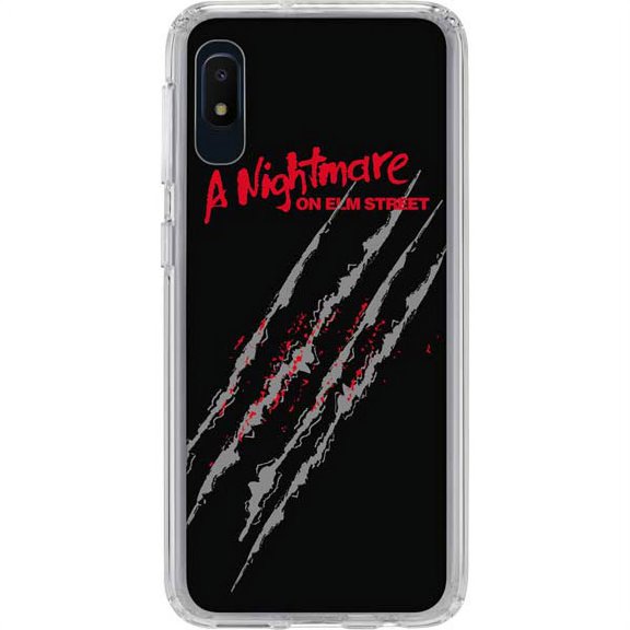 Skinit A Nightmare on Elm Street Freddy Krueger Slash Galaxy A10e Clear Case
