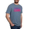 thumbnail image 4 of CafePress - I Don't Care T Shirt - Mens Comfort Colors Shirt, 4 of 5