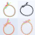 thumbnail image 3 of Miangastore Hair Accessories For Teens 100Pcs Colorful Hair String For Any Occasions, 3 of 8