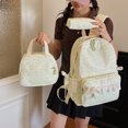 thumbnail image 3 of 3-Piece Backpack Set for School, Bookbag with Lunch Tote and Pencil Case, 3 of 3