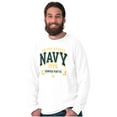 thumbnail image 5 of United States Navy Semper Fortis 1775 Long Sleeve TShirt Men Women Brisco Brands M, 5 of 6