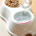 thumbnail image 4 of Large Capacity 2 in 1 Design Pet Feeder and Water Dispenser Set for Indoor Use, 4 of 5