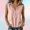Pink, variant on Endives Women's Linen Shirt Casual Summer Sleeveless Shirt for Women Button Down Collared Blouses Business Casual Shirt Work Shirt Tank Tops for Women Navy M