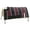 Burgundy, variant on Economy Style Cutback Southwest Pad w/ Fleece Bottom
