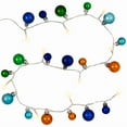 thumbnail image 3 of ZYLER- Northlight Ornament String Christmas Lights - Warm White Led - 3' Clear Wire -, 3 of 5