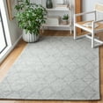 thumbnail image 2 of SAFAVIEH Marbella Aria Diamond Area Rug, Silver/Grey, 5' x 8', 2 of 8